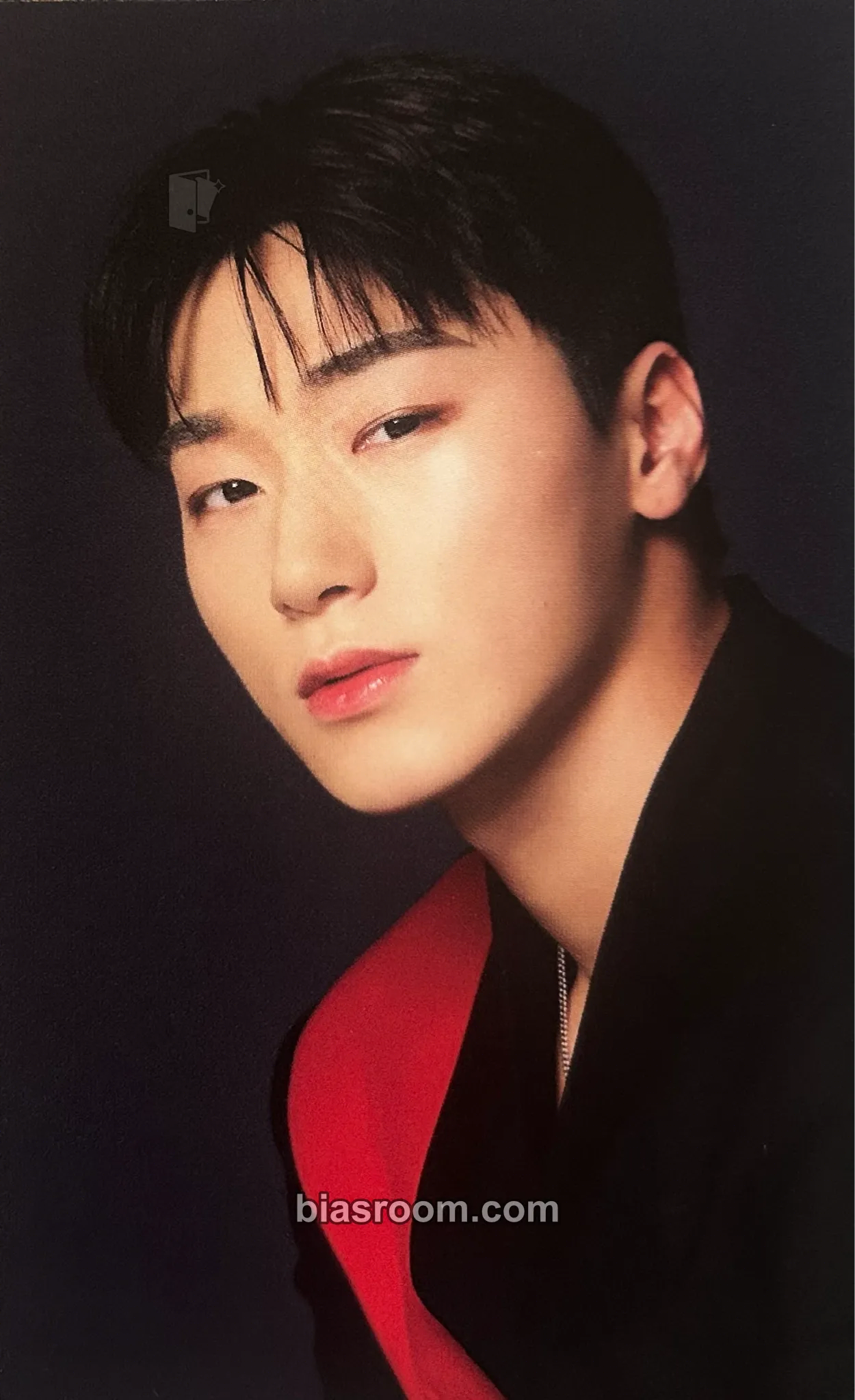 San Nikkei Entertainment 2024 April Magazine Cover: Ateez Photocard - ATEEZ - ATEEZ K-pop photocard
