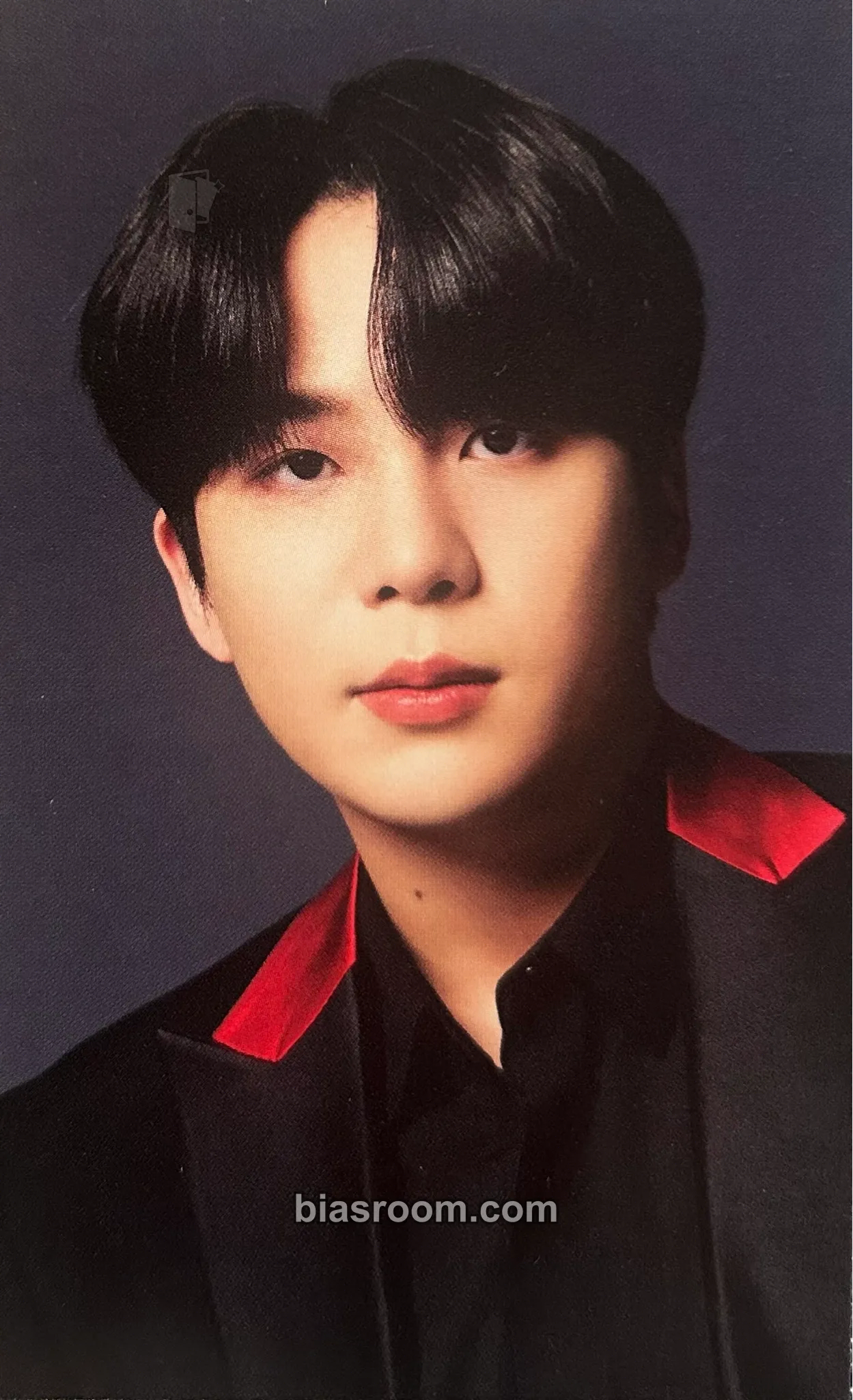 Jongho Nikkei Entertainment 2024 April Magazine Cover: Ateez Photocard - ATEEZ - ATEEZ K-pop photocard