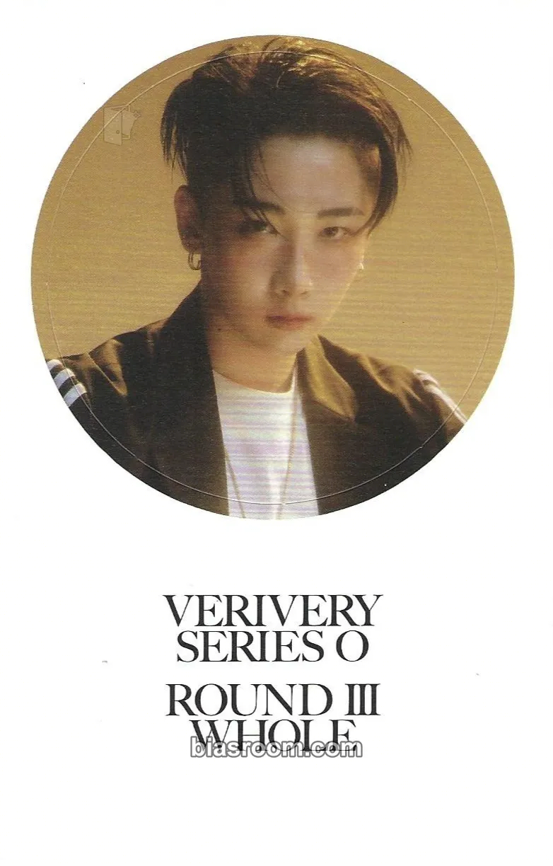 Hoyoung Series 'O' Round 3 : Whole Photocard - VERIVERY - VERIVERY K-pop photocard