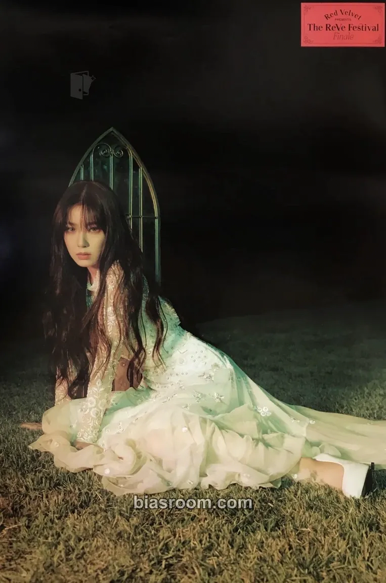 Irene The ReVe Festival: Finale Photocard - Red Velvet - Red Velvet K-pop photocard