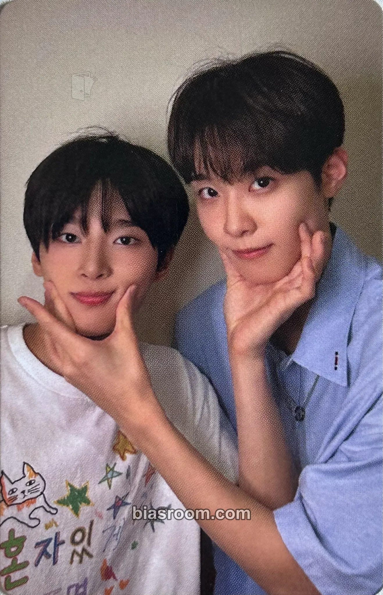 ONE FACT Photocard - ONE PACT - ONE PACT K-pop photocard