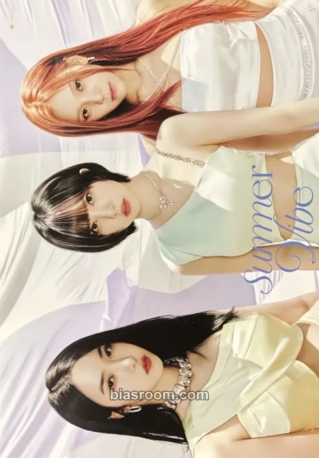 VIVIZ - Summer Vibe Album poster horizontal photobook version album inclusion