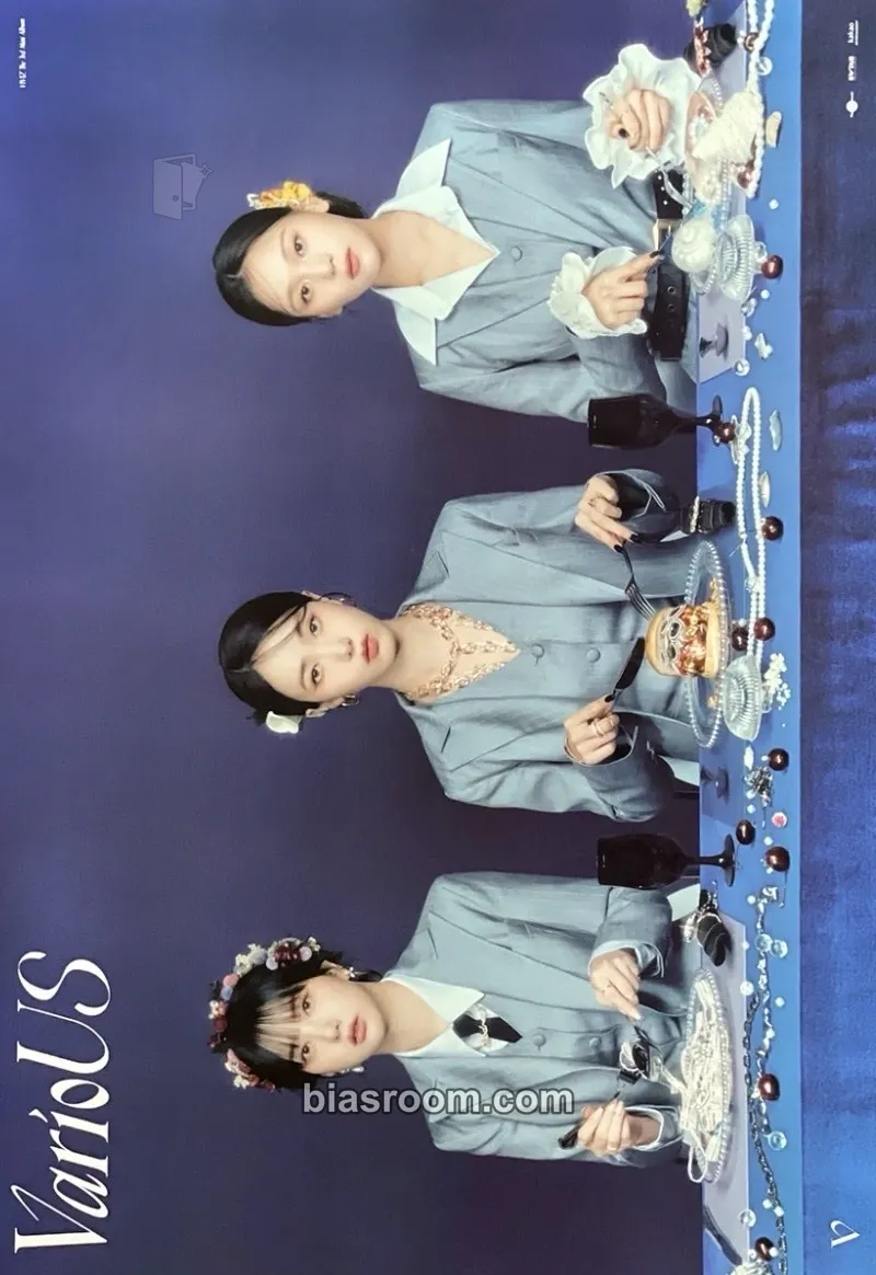 VarioUS Photocard - VIVIZ - VIVIZ K-pop photocard