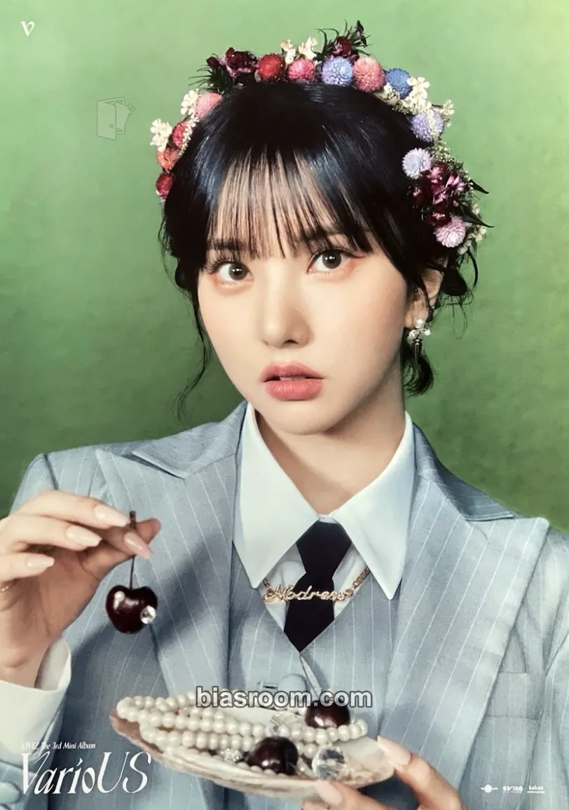 Eunha VarioUS Photocard - VIVIZ - VIVIZ K-pop photocard