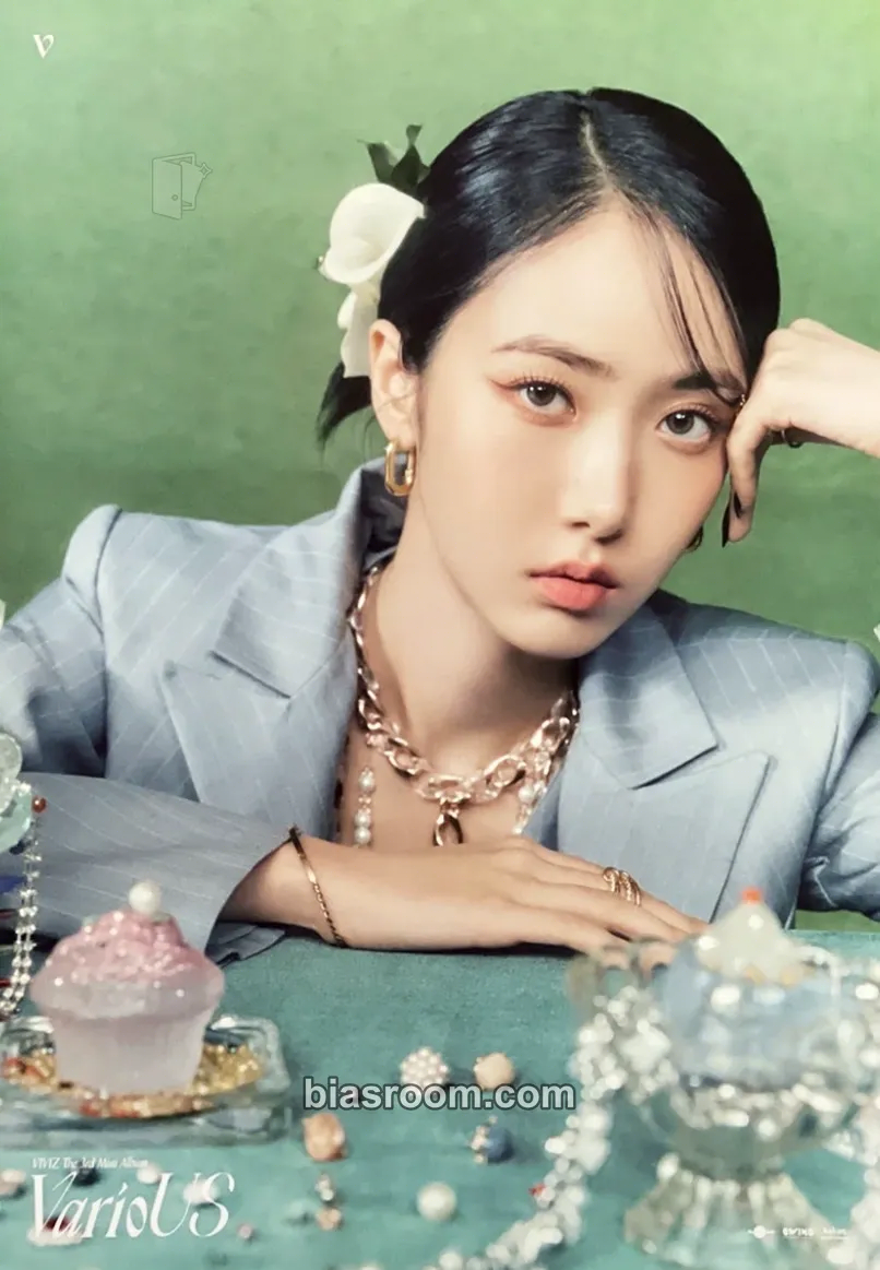 SinB VarioUS Photocard - VIVIZ - VIVIZ K-pop photocard