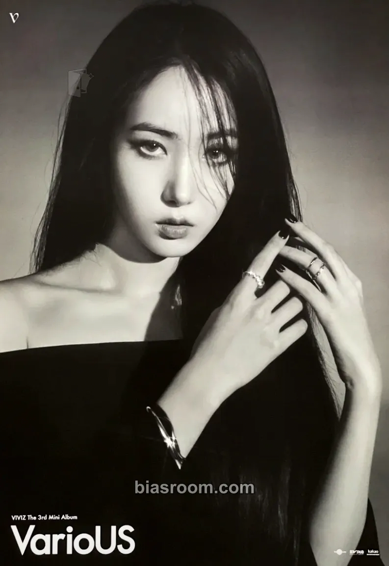 SinB VarioUS Photocard - VIVIZ - VIVIZ K-pop photocard