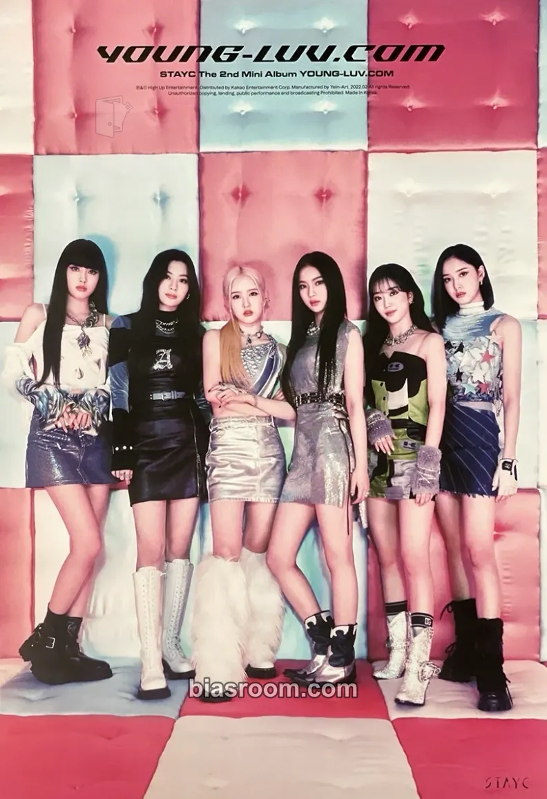 YOUNG-LUV.COM Photocard - STAYC - STAYC K-pop photocard