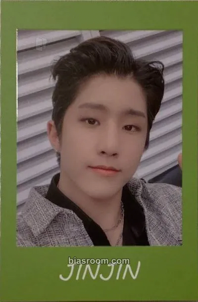 JinJin ASTRO JAPAN OFFICIAL MOBILE Photocard - ASTRO - ASTRO K-pop photocard