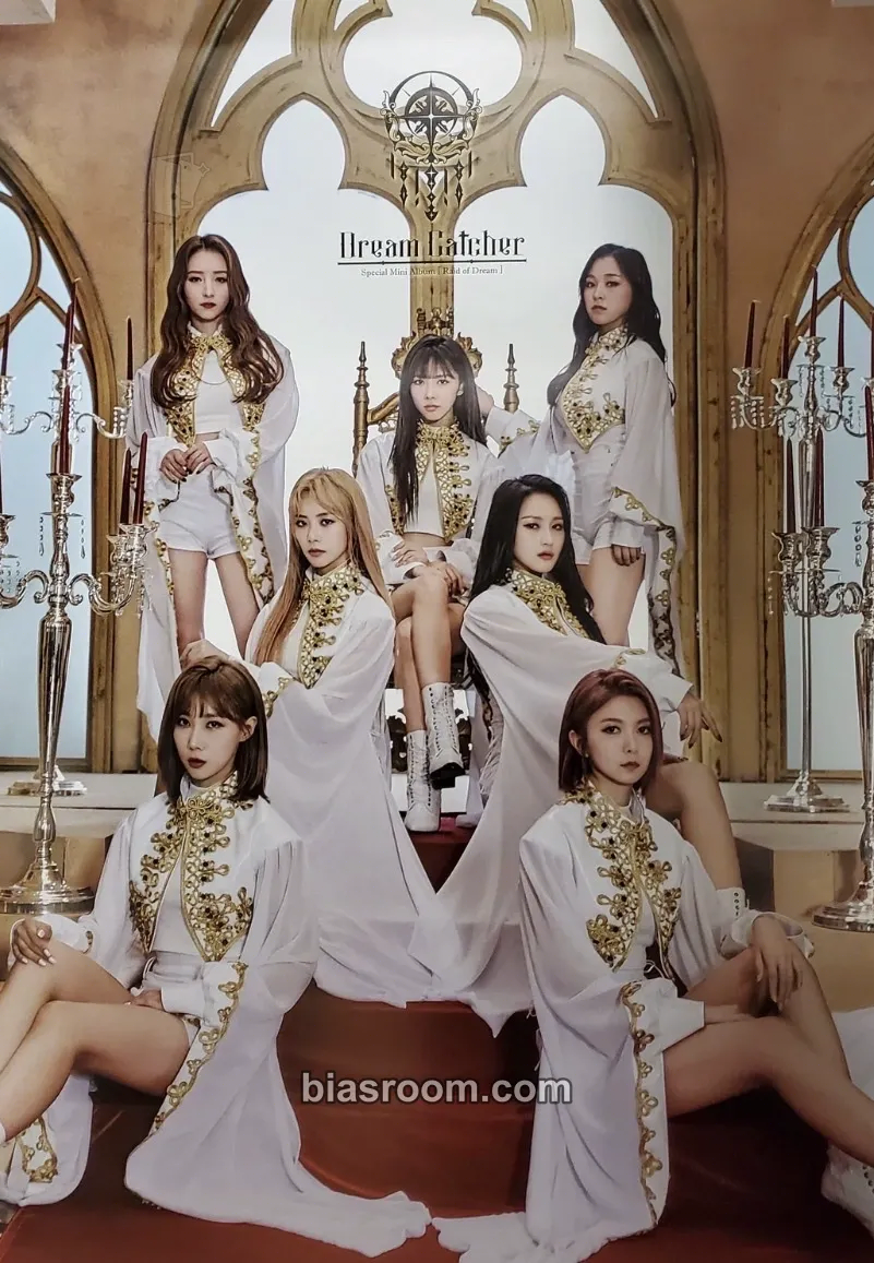 Raid of Dream Photocard - Dreamcatcher - Dreamcatcher K-pop photocard