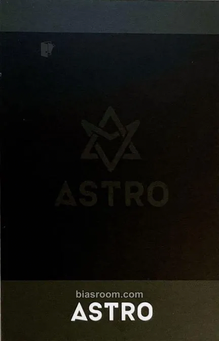 Moonbin ASTRO JAPAN OFFICIAL MOBILE Photocard - ASTRO | Bias Room