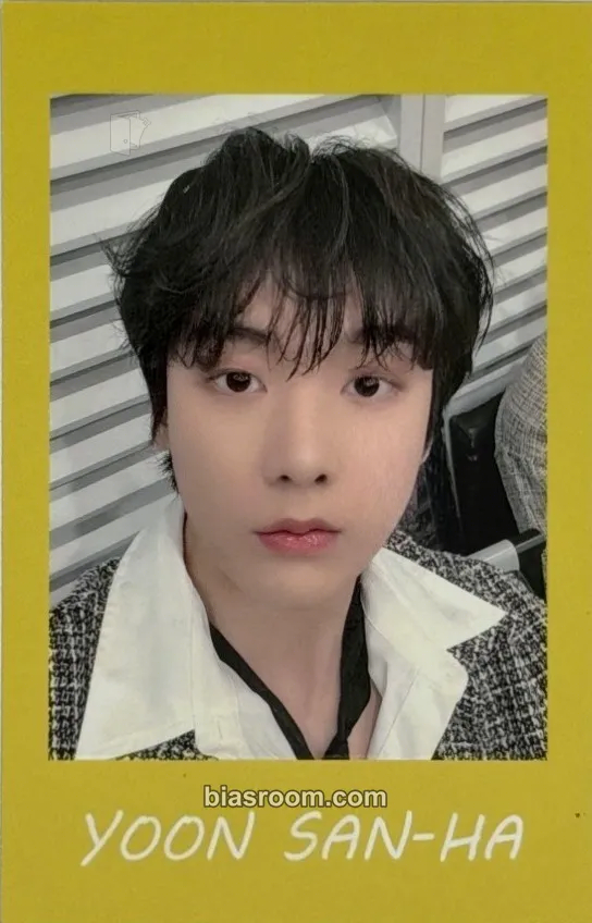 Yoon San-ha ASTRO JAPAN OFFICIAL MOBILE Photocard - ASTRO - ASTRO K-pop photocard