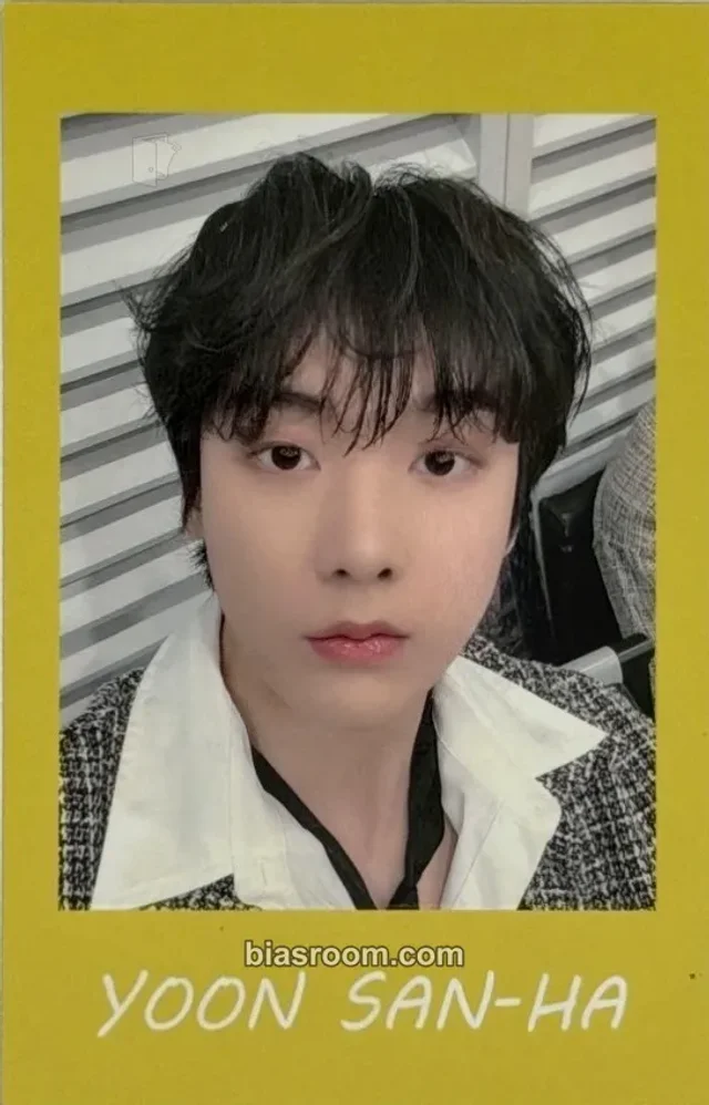 ASTRO - Yoon San-ha - ASTRO JAPAN OFFICIAL MOBILE Other polaroid polaroid set japan jpfc (japan fanclub)