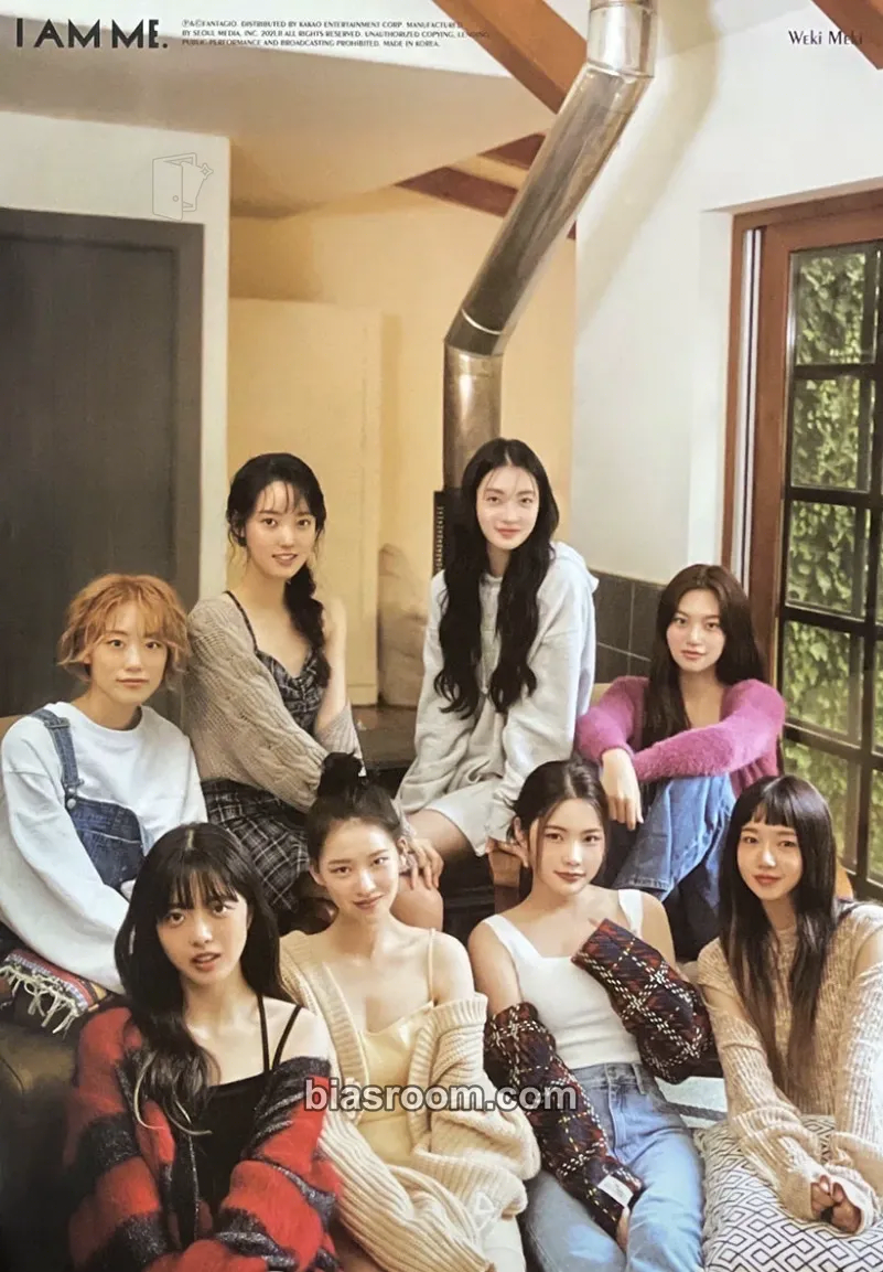 I AM ME Photocard - Weki Meki - Weki Meki K-pop photocard