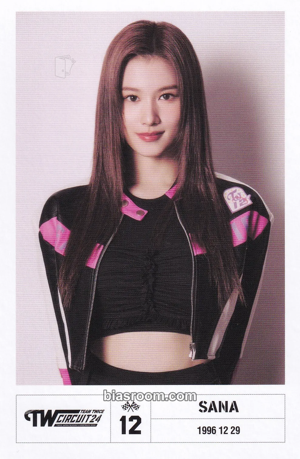 TWICE様＊専用ページ Sana 2024 Japan Season's Greetings [Circuit24] Photocard - TWICE