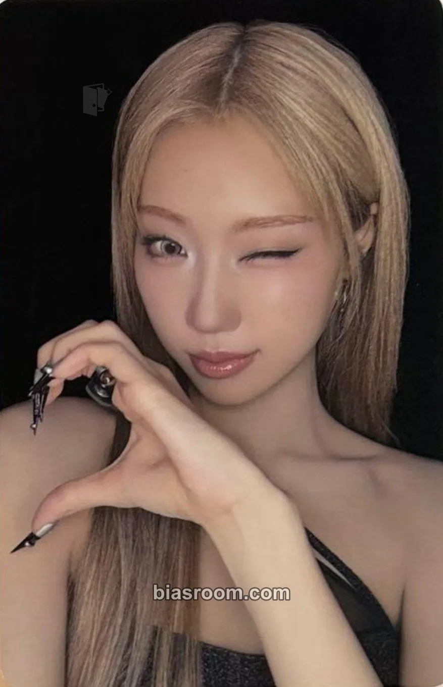 Choi Jungeun Set The Tempo Photocard - izna - izna K-pop photocard