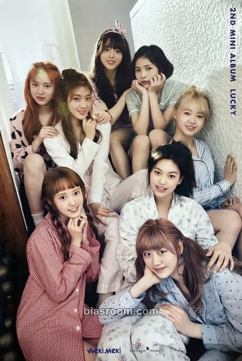 Lucky Photocard - Weki Meki - Weki Meki K-pop photocard