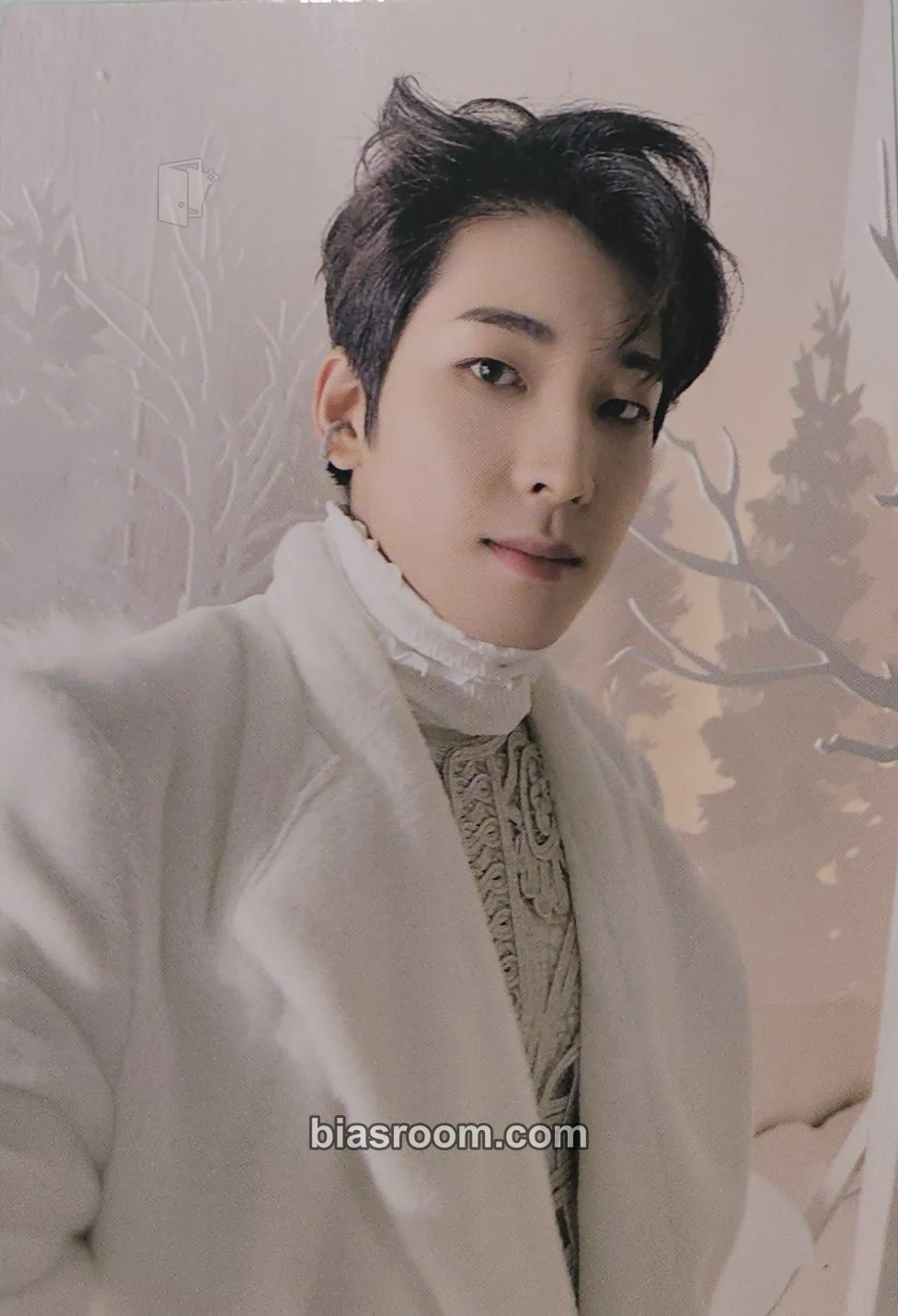 Wonwoo Power of Love Photocard - SEVENTEEN - SEVENTEEN K-pop photocard