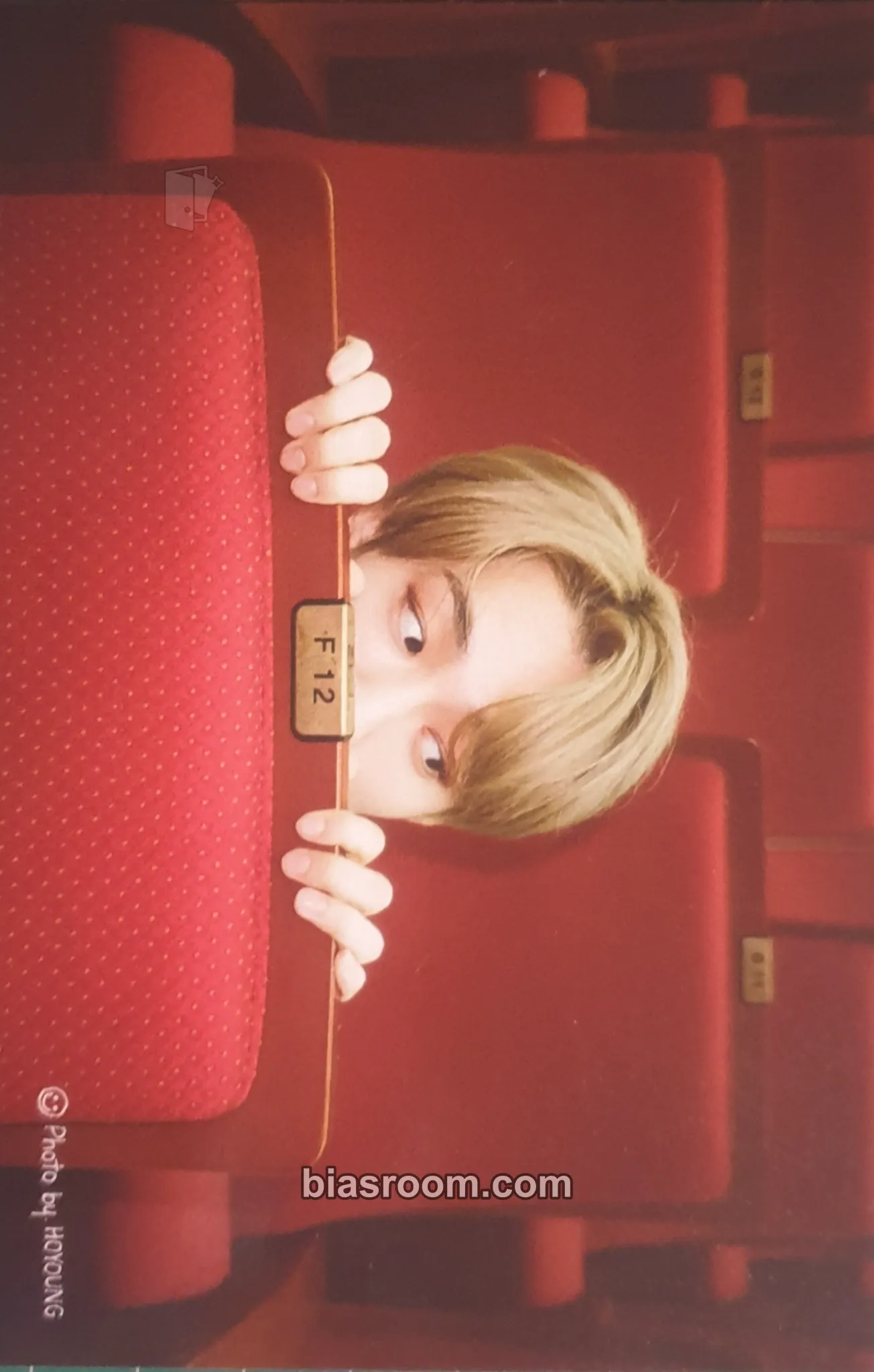 Yongseung Series 'O' Round 1 : Hall Photocard - VERIVERY - VERIVERY K-pop photocard