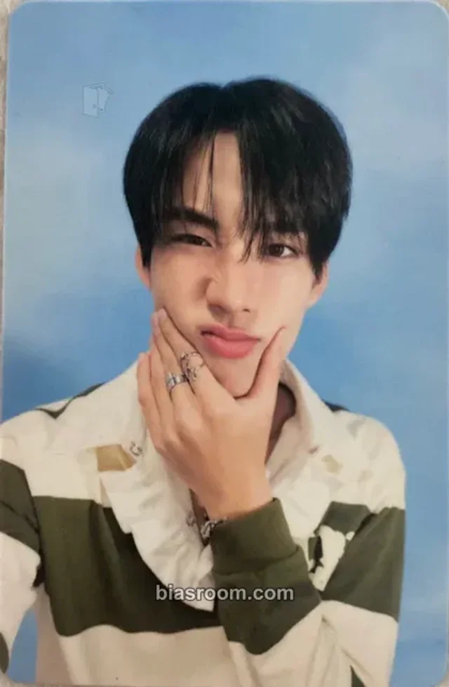 BUS - Alan - Because of You, I Shine Album album photocard photocard set warm ray shine version