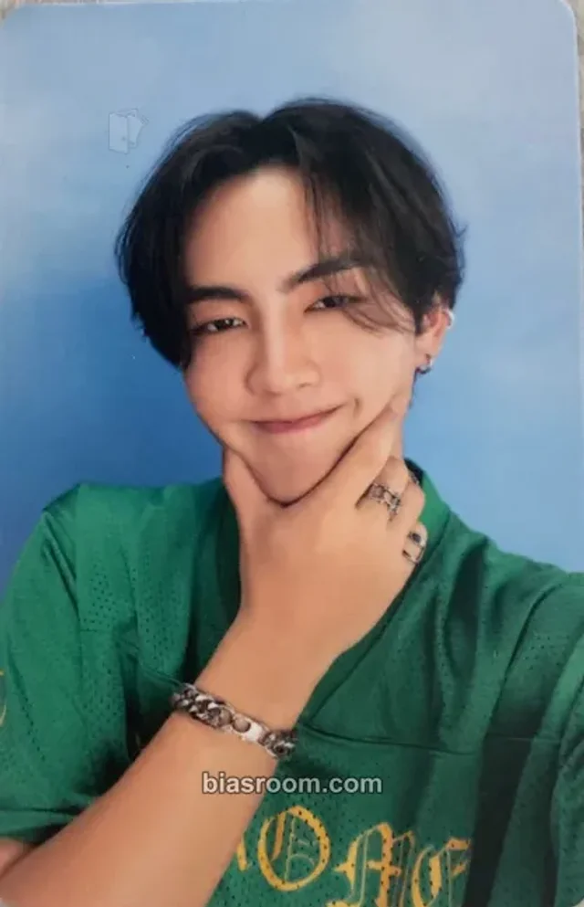 BUS - Heart - Because of You, I Shine Album album photocard photocard set warm ray shine version