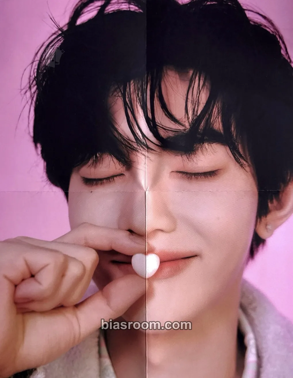 Hao Blue Paradise Photocard - ZEROBASEONE - ZEROBASEONE K-pop photocard