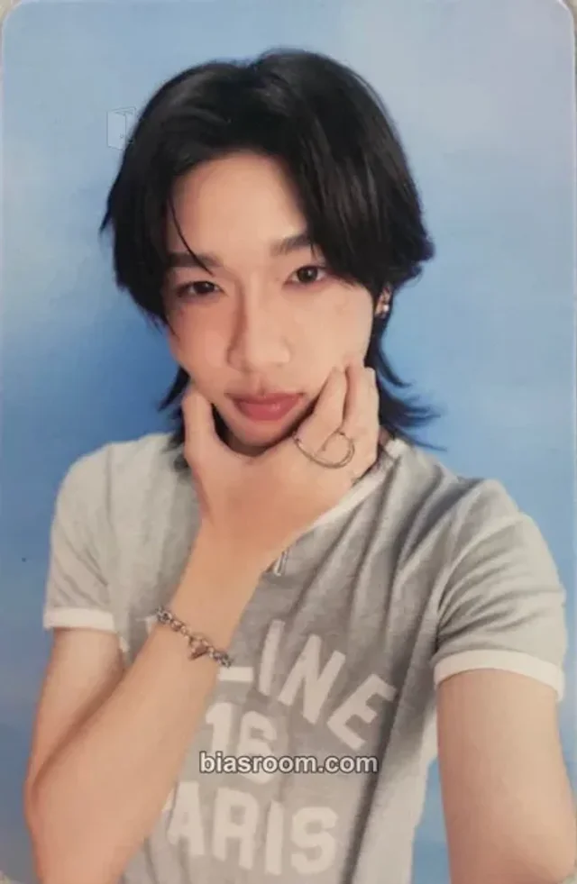 BUS - Nex - Because of You, I Shine Album album photocard photocard set warm ray shine version