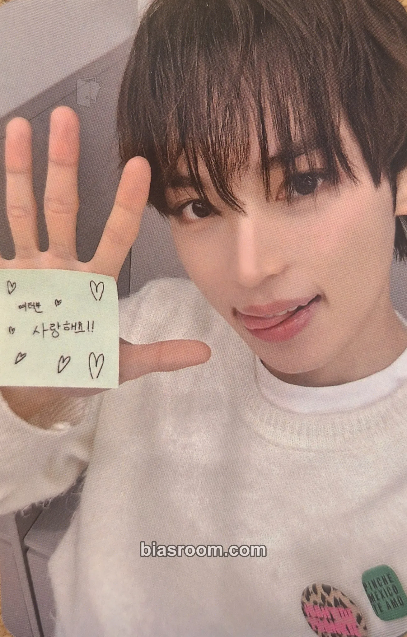 TUNEXX Photocard List & Collection Tracker | Bias Room
