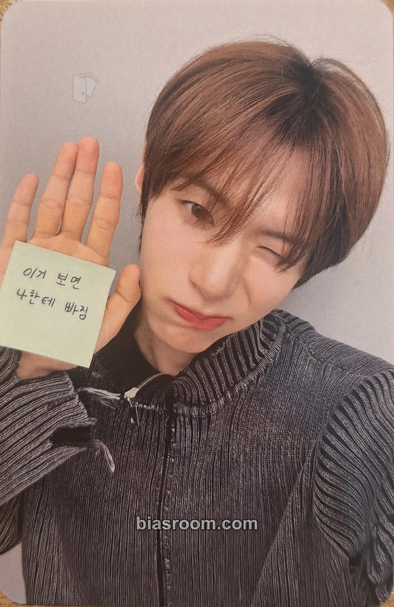TUNEXX Photocard List & Collection Tracker | Bias Room