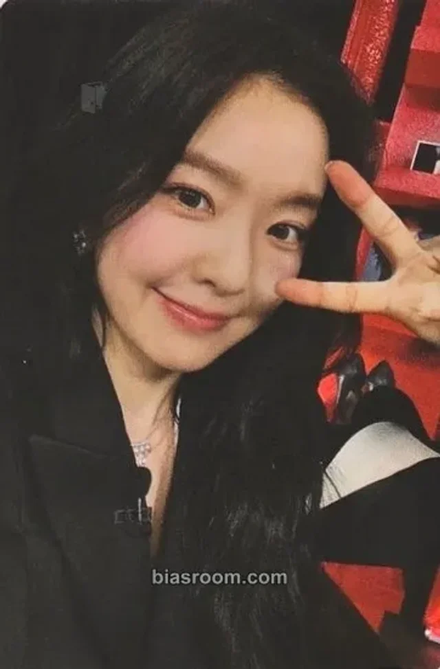 Red Velvet - Irene - Tilt Album unboxing event smtown & store purchase benefit