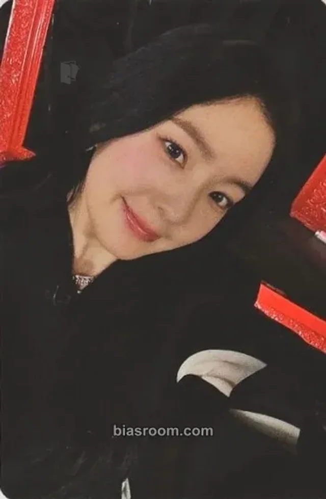 Red Velvet - Irene - Tilt Album unboxing event smtown & store purchase benefit
