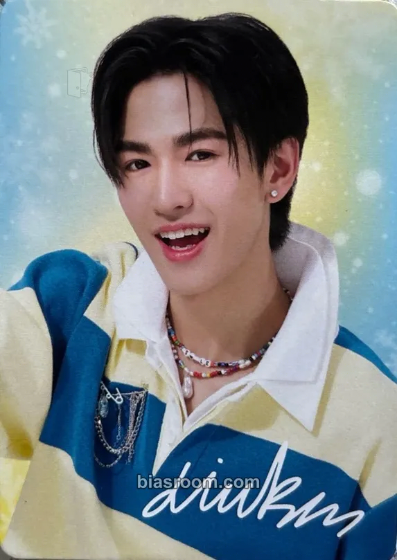 Jinwook Garnier x BUS Photocard - BUS - BUS K-pop photocard