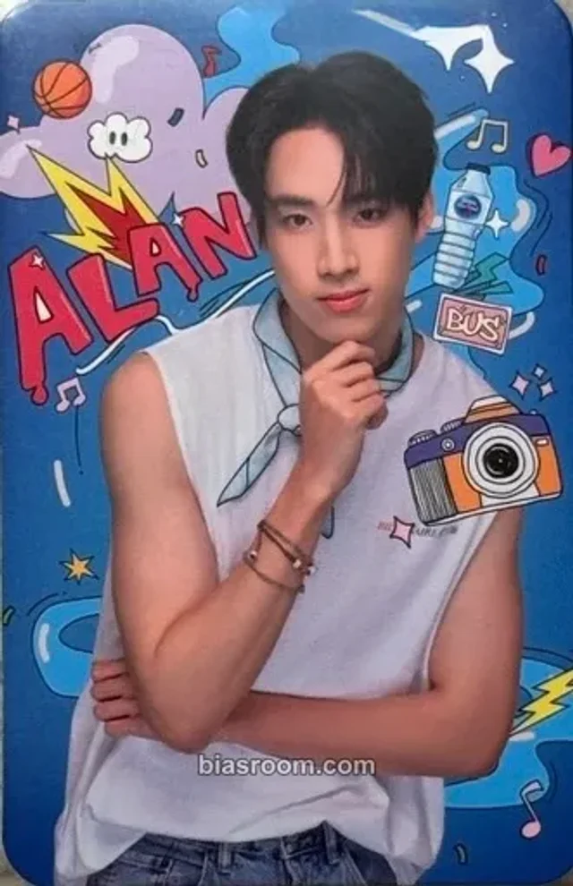 BUS - Alan - Happy BUS Day 1st Year Diary Concert Event brand collaboration photocard set entrance / attendance benefit nestlepurelife