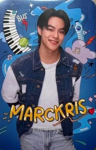 Marckris Happy BUS Day 1st Year Diary Concert Photocard - BUS - BUS K-pop photocard