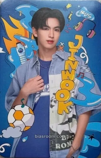 Jinwook Happy BUS Day 1st Year Diary Concert Photocard - BUS - BUS K-pop photocard