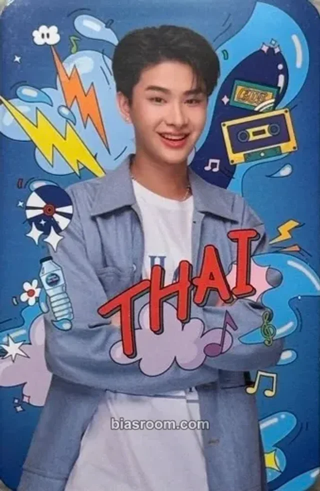 BUS - Thai - Happy BUS Day 1st Year Diary Concert Event brand collaboration photocard set entrance / attendance benefit nestlepurelife