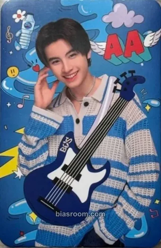 BUS - AA - Happy BUS Day 1st Year Diary Concert Event brand collaboration photocard set entrance / attendance benefit nestlepurelife