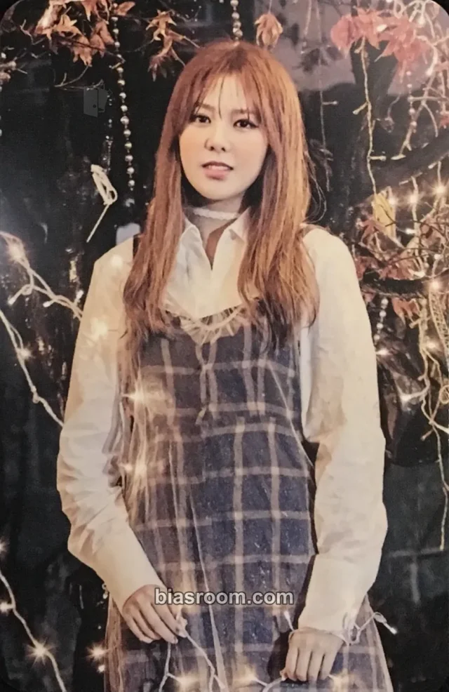 SONAMOO - High.D - I Think I Love U Album album photocard