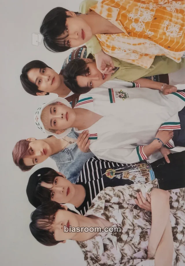 ATEEZ - Other photo print bromide random photo