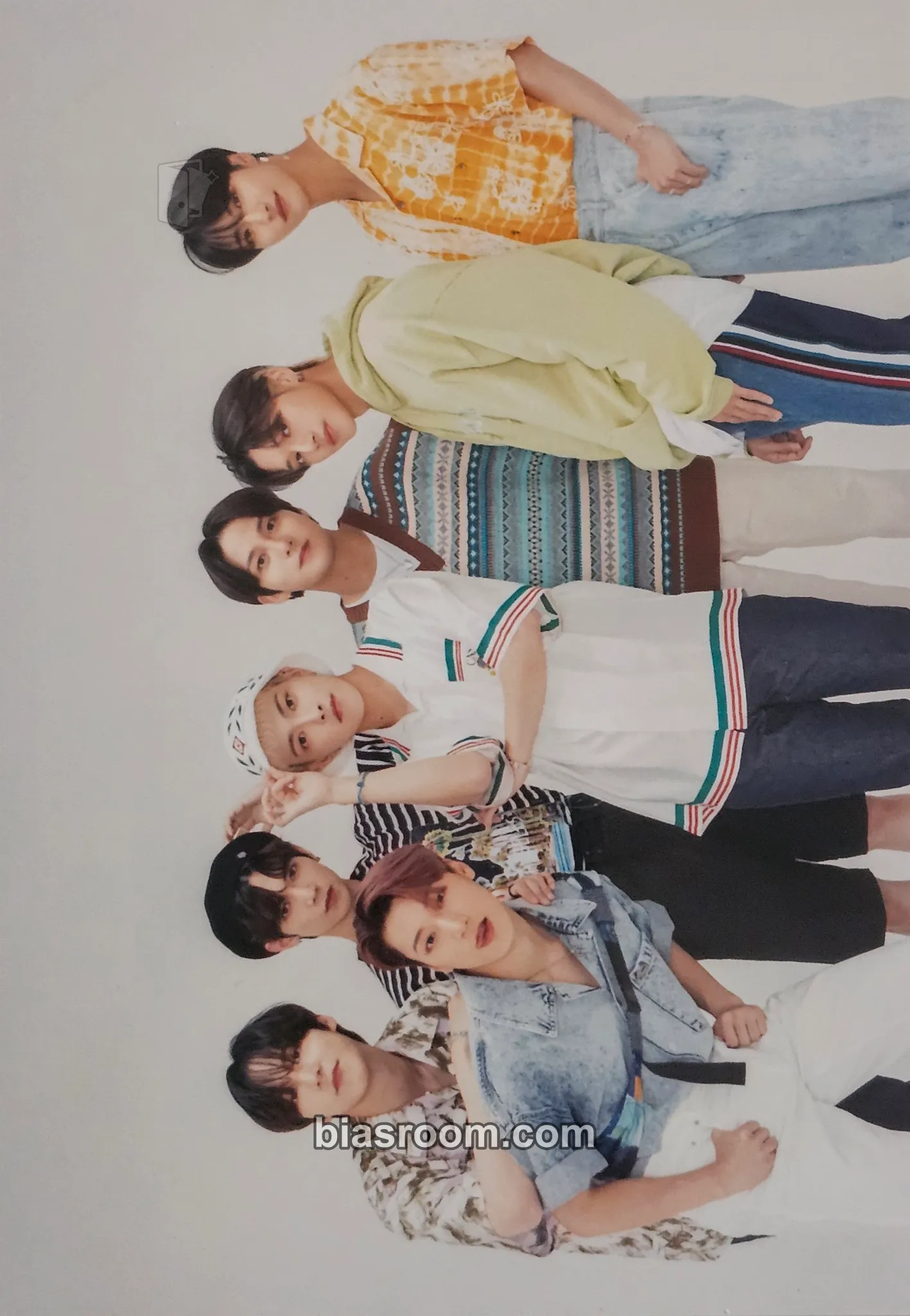 Dreamers Summer Vacation Camp MD Photocard - ATEEZ - ATEEZ K-pop photocard