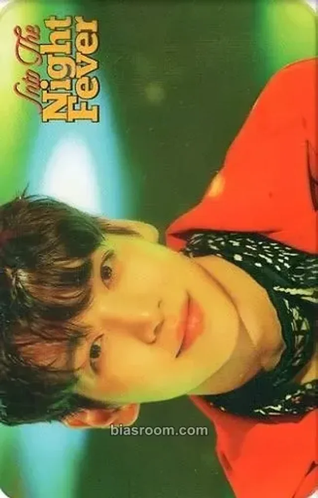 SKYE - Hyunuk - Into The Night Fever Album album photocard