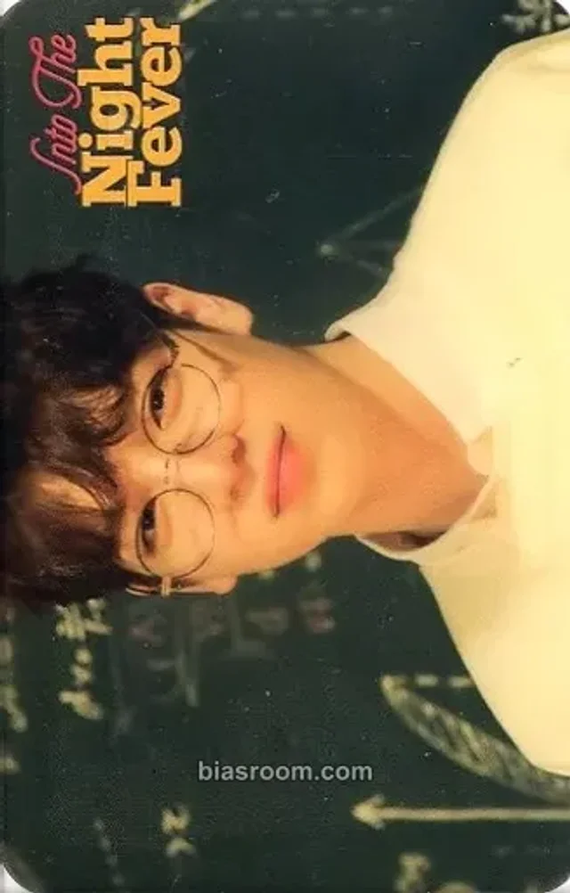SKYE - Hyunuk - Into The Night Fever Album album photocard