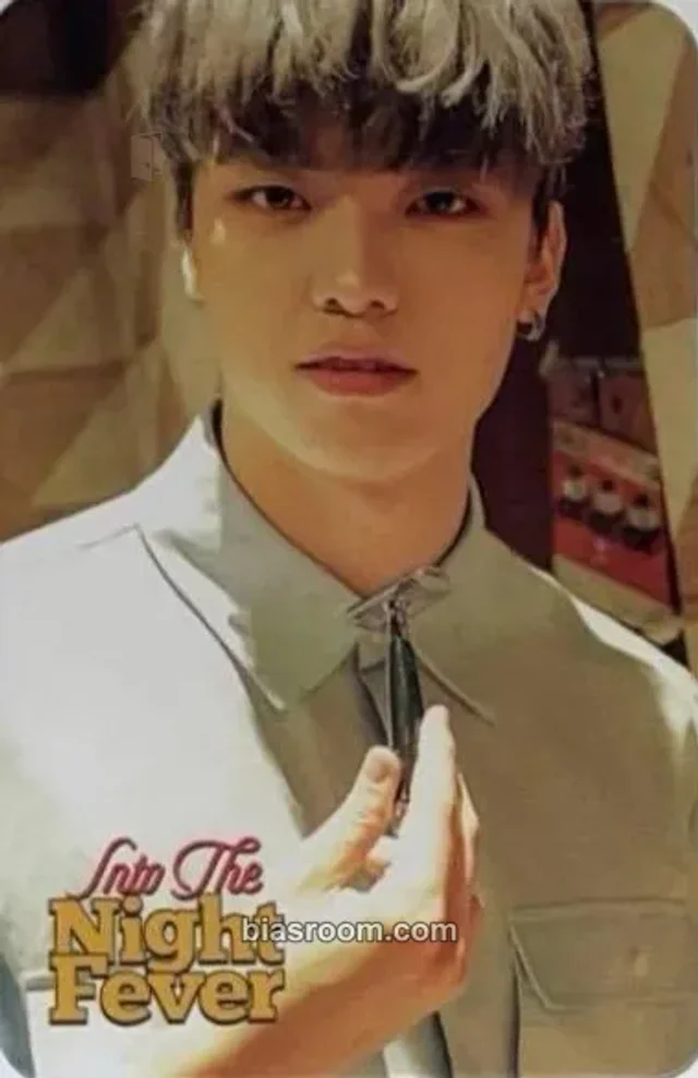 SKYE - Sunghyun - Into The Night Fever Album album photocard
