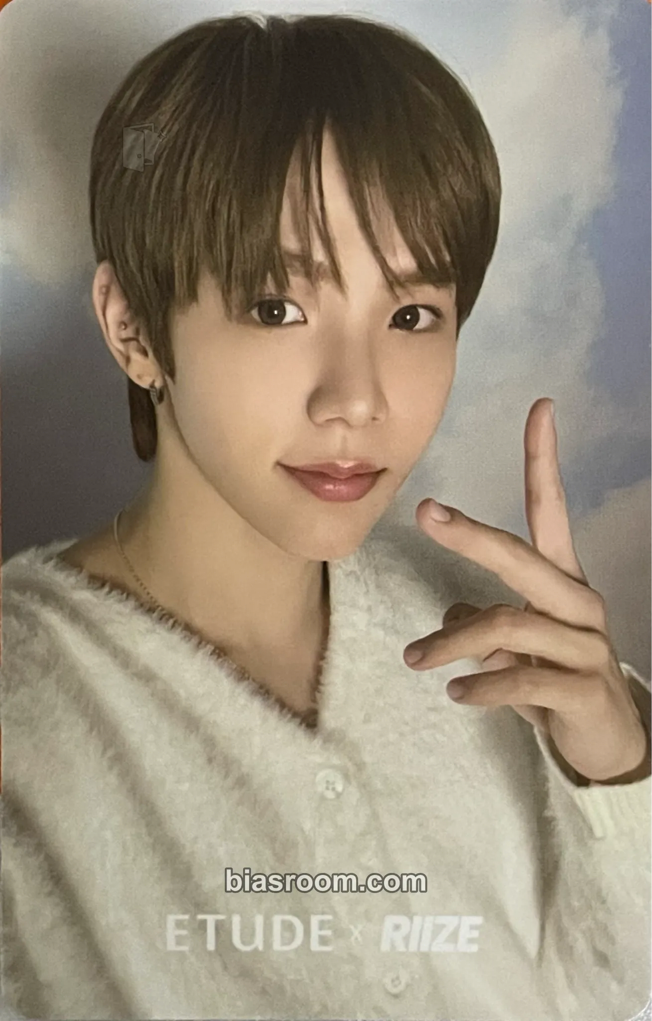 Shotaro RIIZE x Etude Photocard - RIIZE - RIIZE K-pop photocard