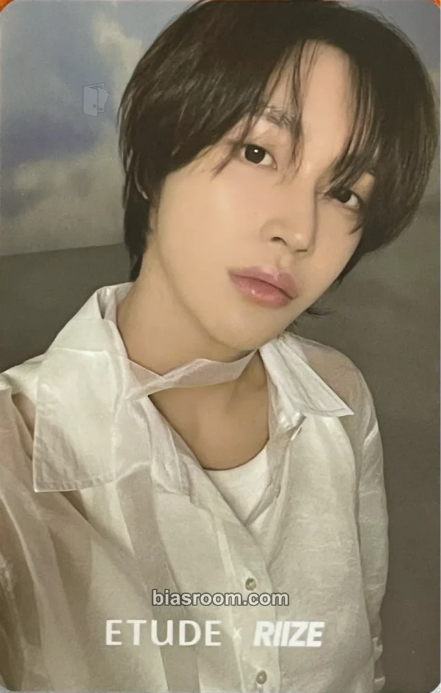 RIIZE - Wonbin - RIIZE x Etude Other purchase benefit photocard set brand collaboration