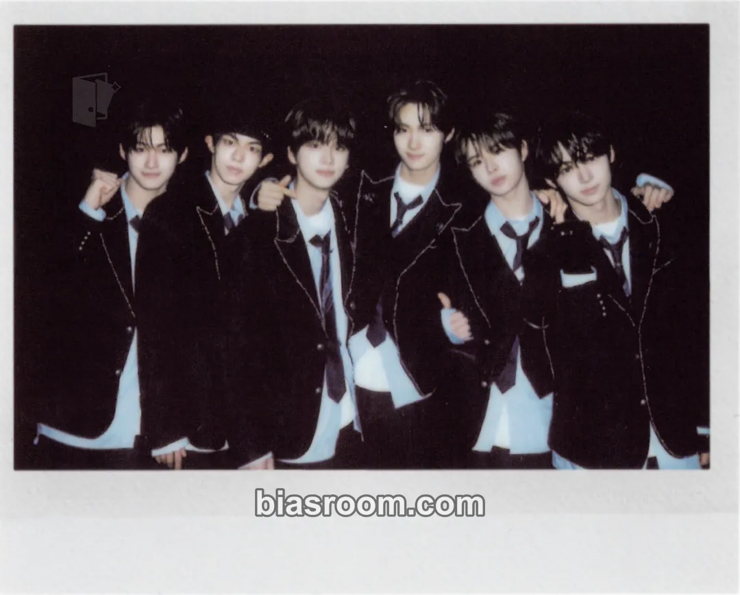 TWS:42 Selection Pack (24-25) Photocard - TWS - TWS K-pop photocard