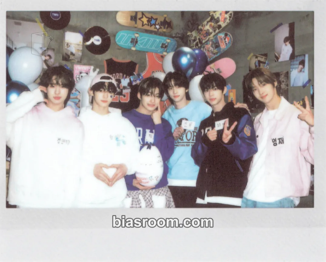TWS:42 Selection Pack (24-25) Photocard - TWS - TWS K-pop photocard