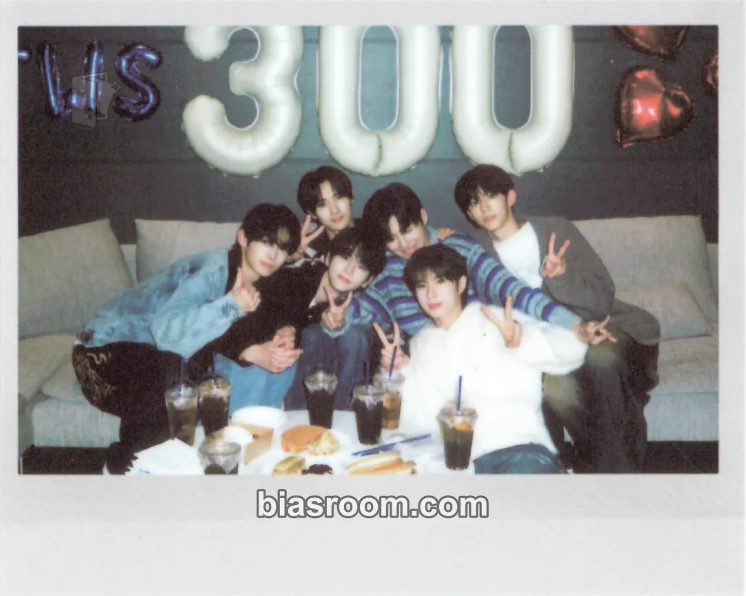 TWS:42 Selection Pack (24-25) Photocard - TWS - TWS K-pop photocard