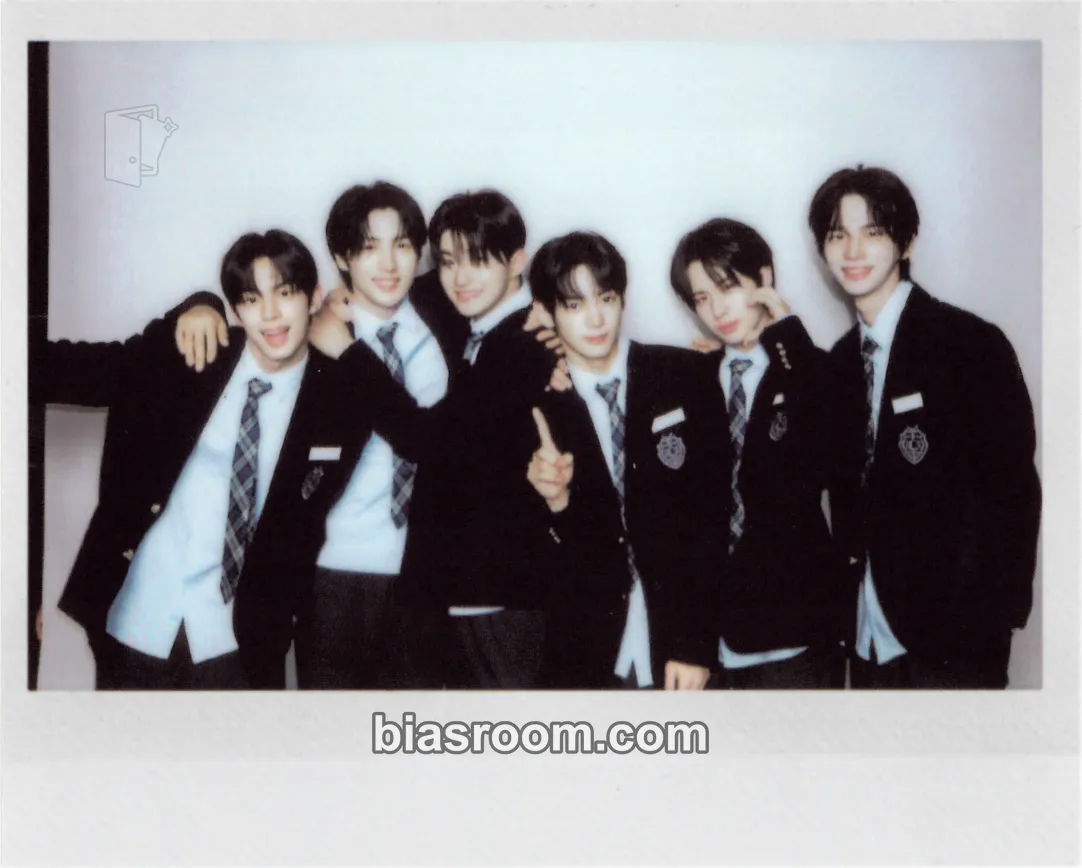 TWS:42 Selection Pack (24-25) Photocard - TWS - TWS K-pop photocard