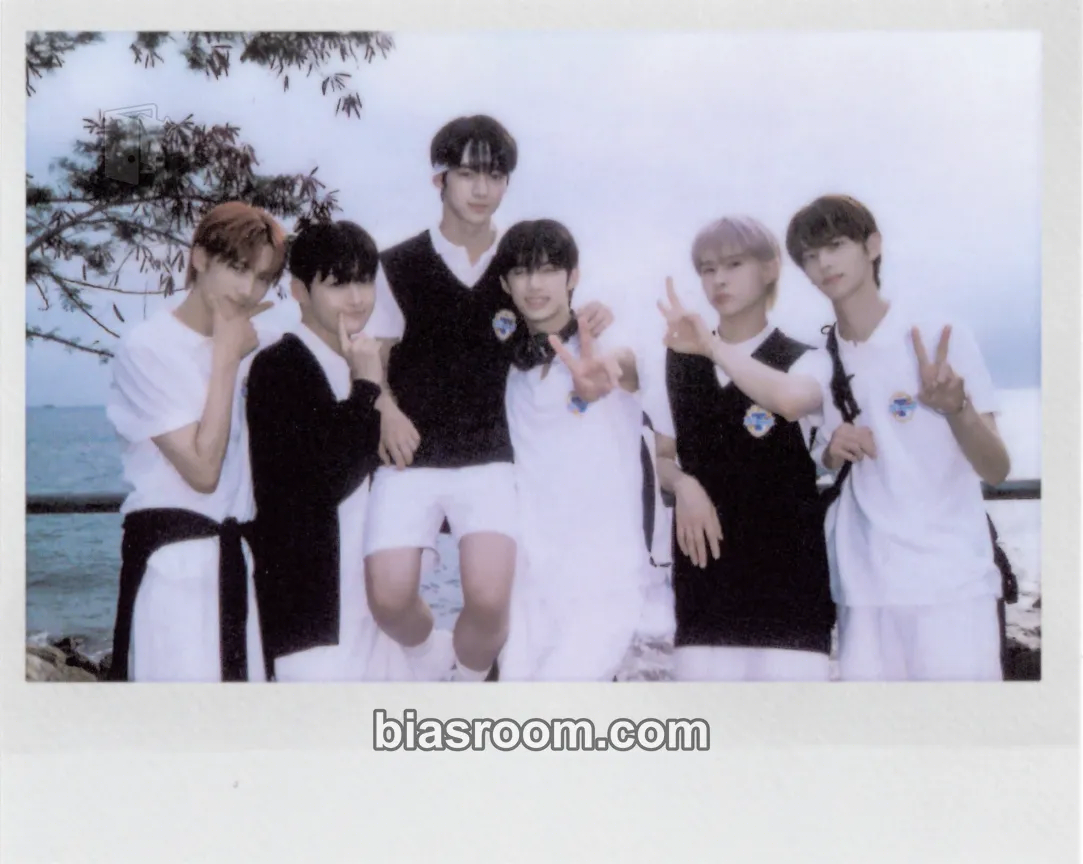 TWS:42 Selection Pack (24-25) Photocard - TWS - TWS K-pop photocard