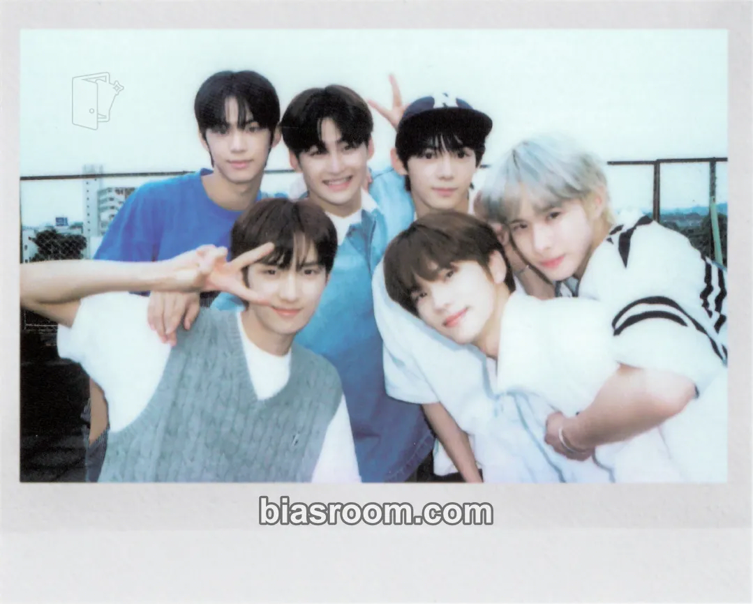 TWS:42 Selection Pack (24-25) Photocard - TWS - TWS K-pop photocard